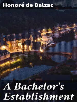 cover image of A Bachelor's Establishment